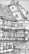 1450–1724, Turmstraße&nbsp;2.