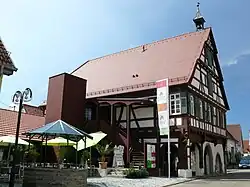 Württemberg-Haus im Alten Rathaus in Beutelsbach