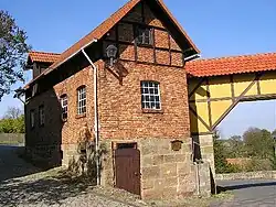 Ehemalige Schmiede am oberen Tor