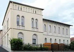 Heutiges Erscheinungsbild des Gebäudes