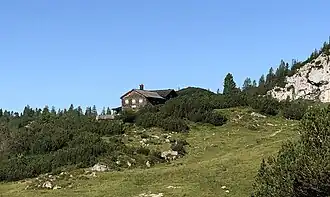 Alte Traunsteiner Hütte