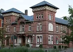 Turnhalle des Oldenburger Turnerbundes