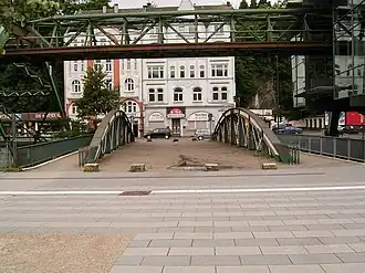 Alte Zoobrücke Hubertusbrücke