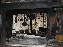 Alte Küche des Klosters