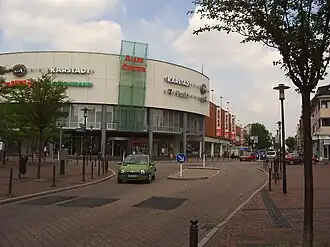 Allee-Center, als Einkaufszentrum Altenessen am 2.&nbsp;November&nbsp;1973 eröffnet[1]