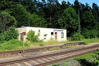 Ehemaliger Bahnhof Altenschwand (2017)