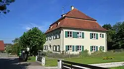 Pfarrhaus in Herrenstetten