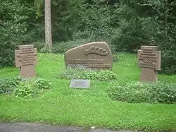 Ehrenmal der 260. Infanterie-Division.