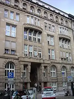 Norddeutsche Ver­sicherungs­gesell­schaft in Hamburg, 1908/1909