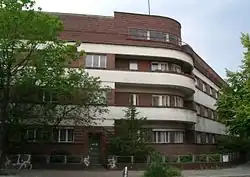 Ehemaliges Jüdisches Altersheim in der Berkaer Str. 31–35, Berlin-Schmargendorf