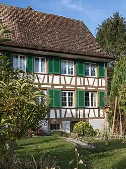 Fachwerk in Alterswilen