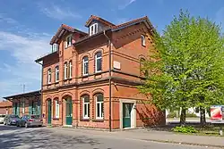 Altes Bahnhofsgebäude