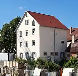 Das renovierte Gebäude im Jahr 2021