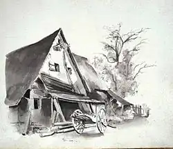 Altes Gehöft in Benningen am Neckar