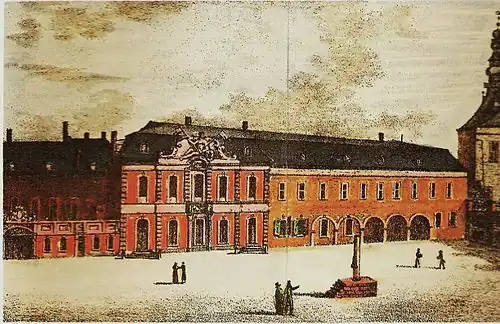 Altes Komödienhaus und Acht