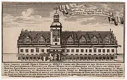 Altes Rathaus, 1672