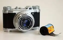 VEB Altissa-Camera-Werk Dresden „Altix III“ mit Trioplan 1:2,9/50