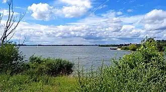 Der Altmühlsee bei Gunzenhausen