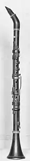 Altklarinette in F, Mitte des 19.&nbsp;Jahrhunderts