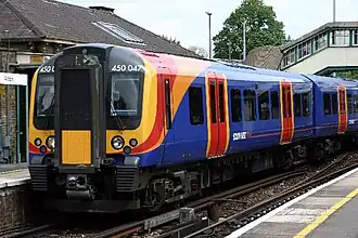 Britische Klasse 450 der South West Trains