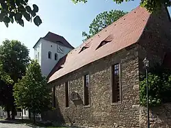 Die Altranstädter Kirche