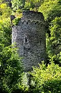 Wehrturm der Befestigung