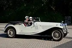 Alvis Speed 20