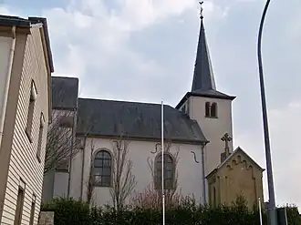 Kirche in Alzingen
