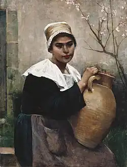 Portrait d'une Bretonne (1884)