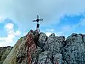 Das kleine Gipfelkreuz
