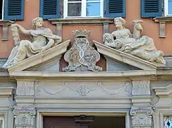 Am Markt 9, Portaldetail