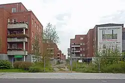 Am Schloßhof, ab Warener Straße