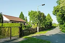 Am Spielplatz, Blickrichtung Ost