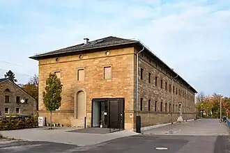 Hauptzollamt. Klassizismus. Gottfried von Neureuther (1856)