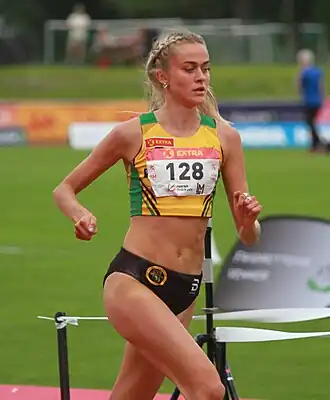 Amalie Sæten – Rang&nbsp;dreizehn