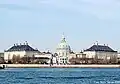 Schloss Amalienborg, Kopenhagen, Residenz des Königs von Dänemark