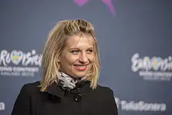 Amandine Bourgeois beim Eurovision Song Contest 2013