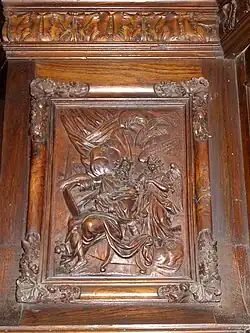 Evangelist Matthäus mit menschlicher Gestalt