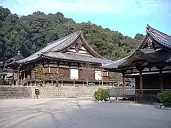 Blick auf die Haupthalle