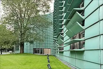 Nordische Botschaften, Fassadendetail