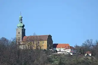 Mariahilfberg mit der Wallfahrtskirche