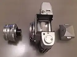 Agfa Ambiflex Abnehmbare Elemente