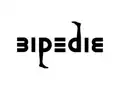Ambigramm „Bipedie“, 180° Rotationssymmetrie.