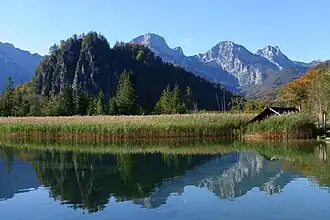 Ameisstein (im Vordergrund)