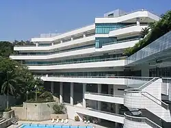 Amenities Building der CityU