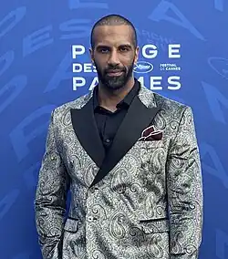 Portrait von Amer El-Erwadi in Cannes