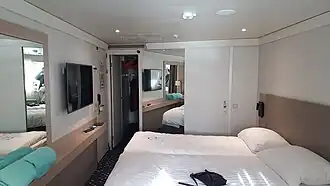 Außenkabine auf Deck&nbsp;6