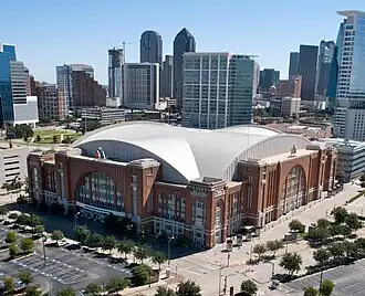 Das American Airlines Center (2011)