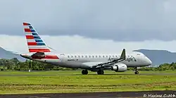 American Eagle Embraer 170 betrieben durch Republic Airlines