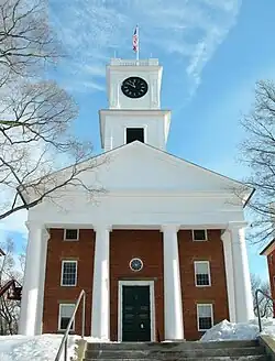 Amherst College: Johnson-Kapelle (1826–1827)